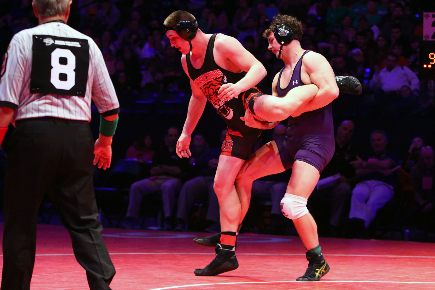 Brandon Streck, Merrillville wrestling (Feb. 12-18)
